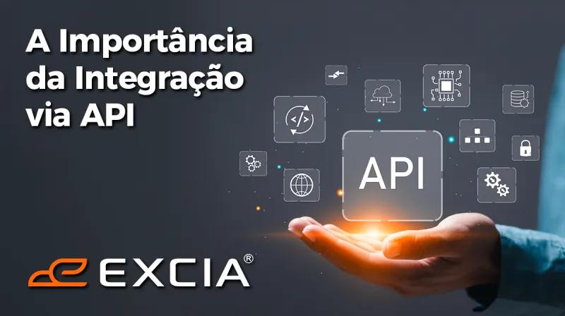 Capa do post: A Importância da Integração Via API