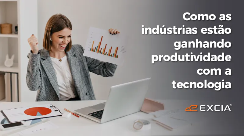 Capa do post: Como as indústrias estão ganhando produtividade com a tecnologia