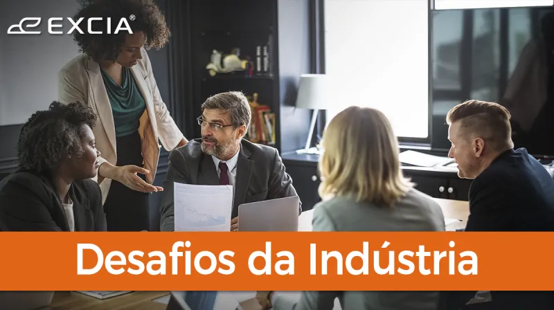 Capa do post: Os Desafios da Indústria Moderna e Como Superá-los: O Caminho para a Eficiência de Ponta a Ponta