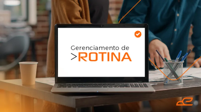 Capa do post: Gerenciamento da Rotina