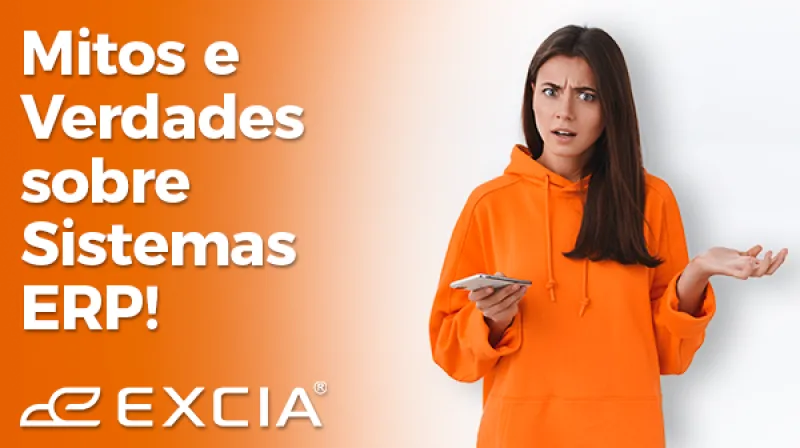 Capa do post: Mitos e Verdades sobre ERP