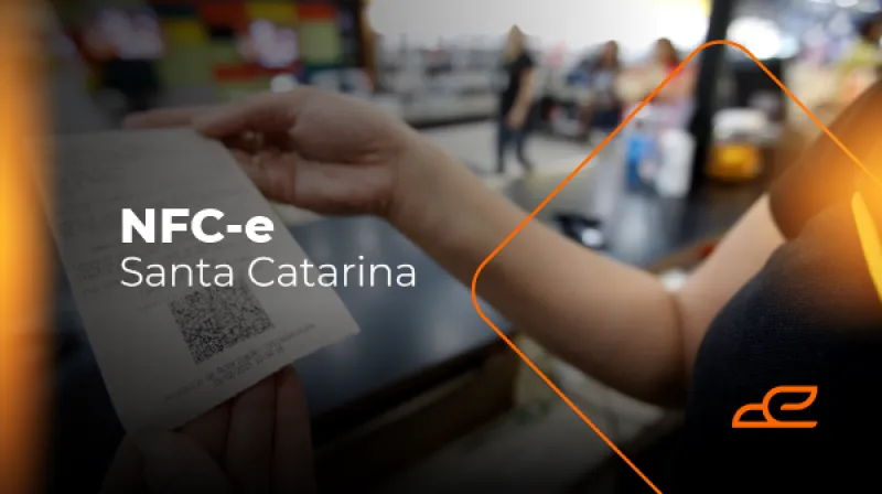 Capa do post: NFC-e SC