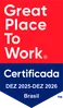 Selo Great Place To Work Certificada, Brasil