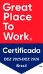 Selo Great Place To Work Certificada, Brasil