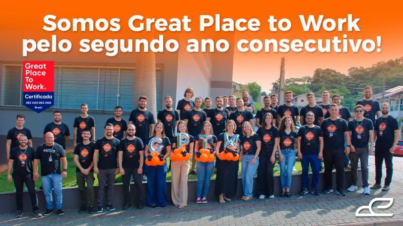 Capa do post: Somos GPTW pelo 2º ano consecutivo