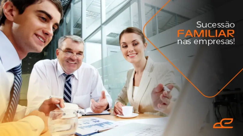 Capa do post: Sucessão familiar nas empresas